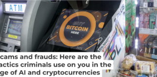Scammers often direct victims to convert cash to untraceable cryptocurrency and send it to them. Joe Raedle/Getty Images